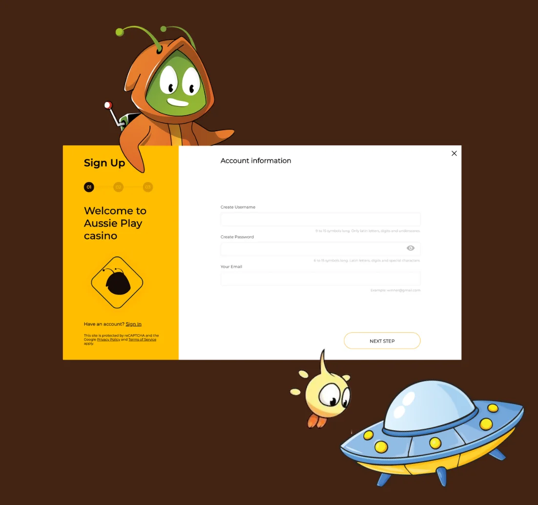 aussie play registration